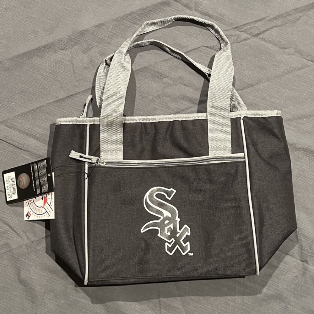 Chicago White Sox 16 Can Cooler Bag Insulated Baseball Tailgate Boat NWT